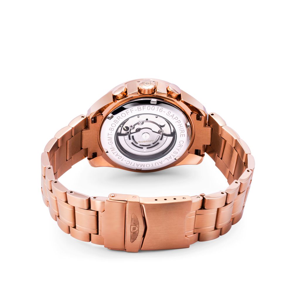 BOBROFF Montre Chronographe Tachymètre Luxe