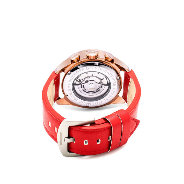 BOBROFF Montre Homme Style Chrono Verre Saphir