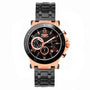 BOBROFF Black Steel Watch Carbon Fiber Dial Chrono