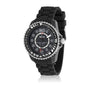 BULTACO Black Silicone Watch Esprit Chrono