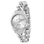 CHIARA FERRAGNI Chain Capsule Watch with Silver Dial and Crystals - L'Éclat Chic