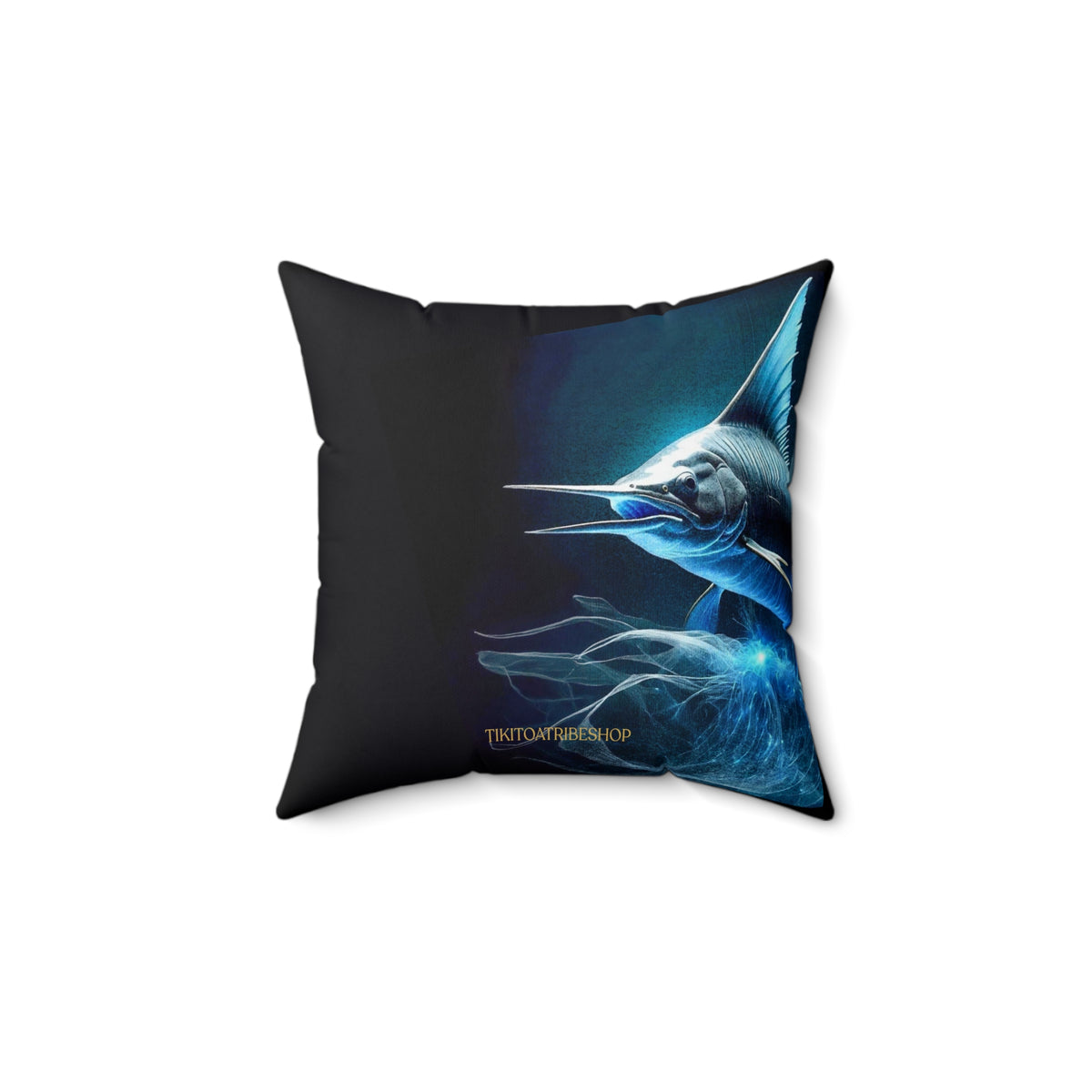 Ocean Spirit: Luminous Blue Marlin