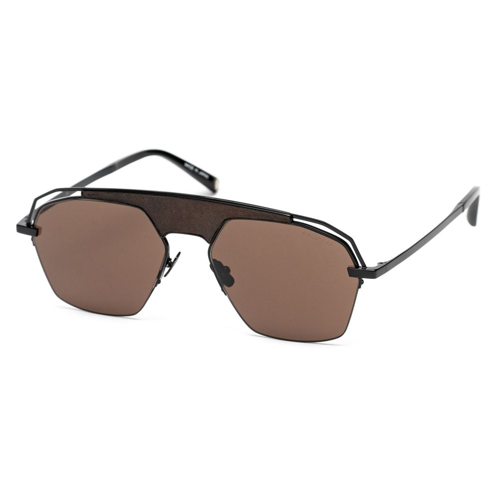 BELSTAFF Lunettes de Soleil "Maxford" en Titane Marron