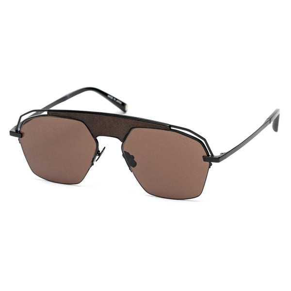 BELSTAFF "Maxford" Sunglasses in Brown Titanium