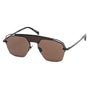 BELSTAFF "Maxford" Sunglasses in Brown Titanium