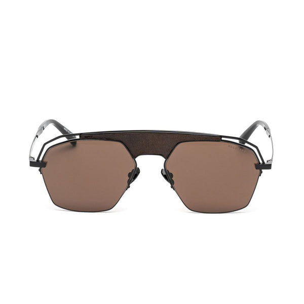 BELSTAFF "Maxford" Sunglasses in Brown Titanium