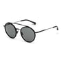 BELSTAFF Lunettes de Soleil "Sidney" en Titane Noir