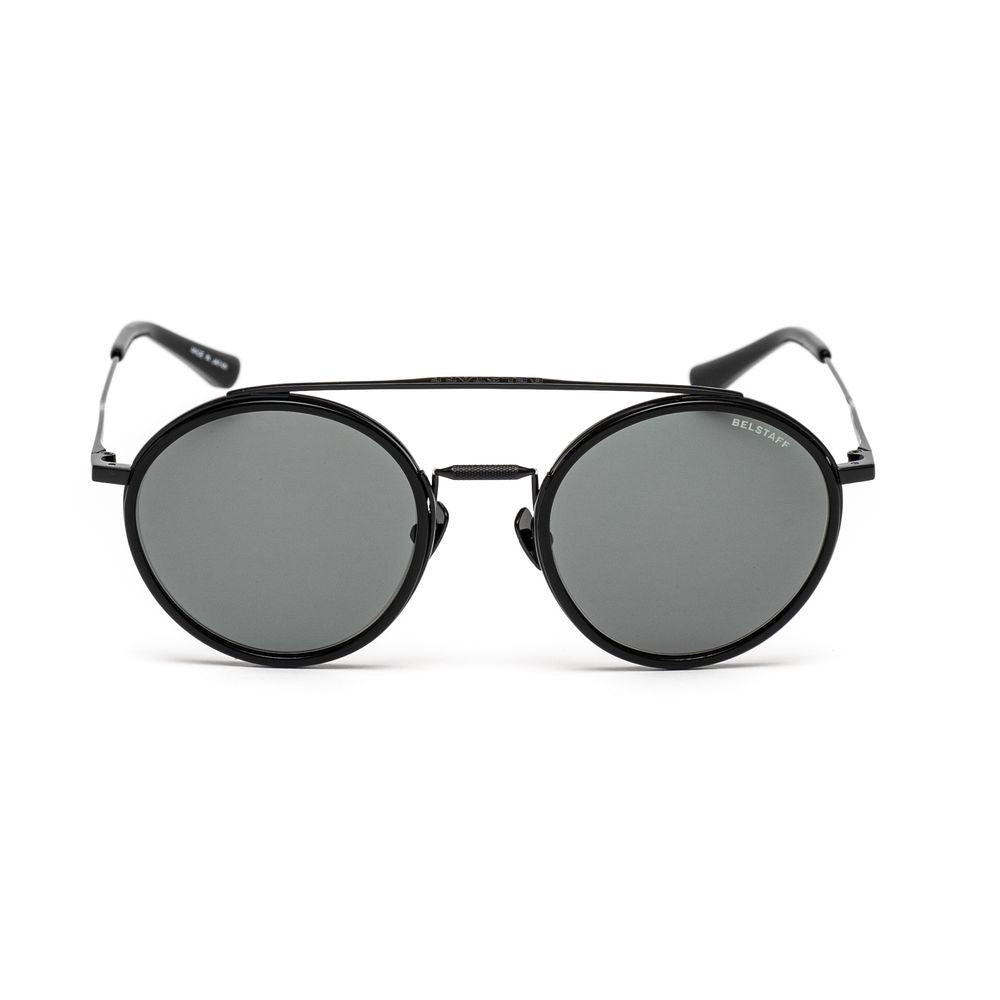 BELSTAFF Lunettes de Soleil "Sidney" en Titane Noir