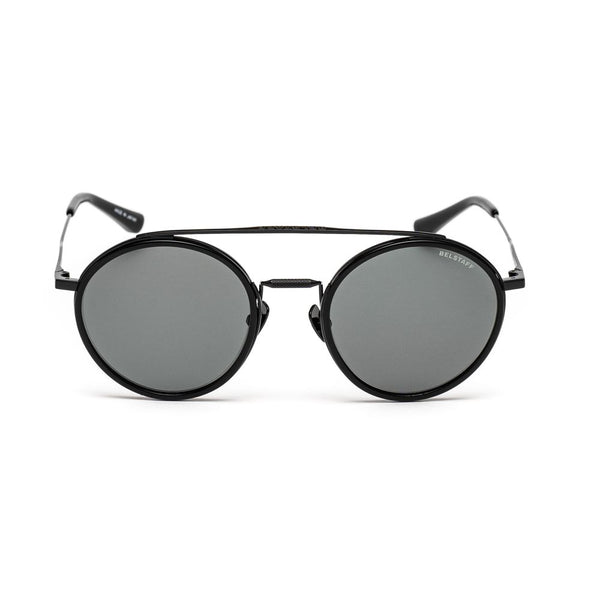 BELSTAFF "Sidney" Sunglasses in Black Titanium