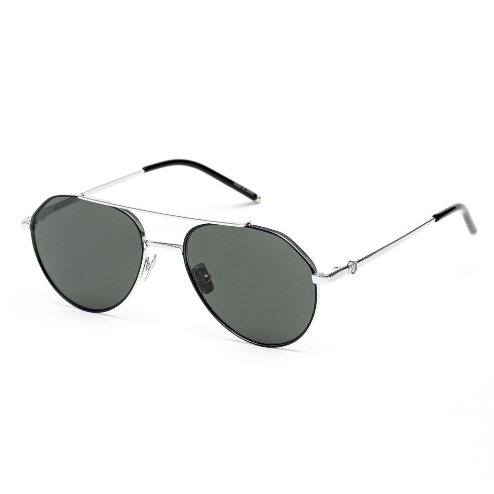 BELSTAFF, Unisex Roadmaster Titanium Sunglasses