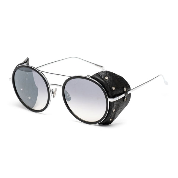 BELSTAFF "Pinner" Sunglasses in Grey Titanium