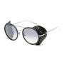BELSTAFF Lunettes de Soleil "Pinner" en Titane Gris