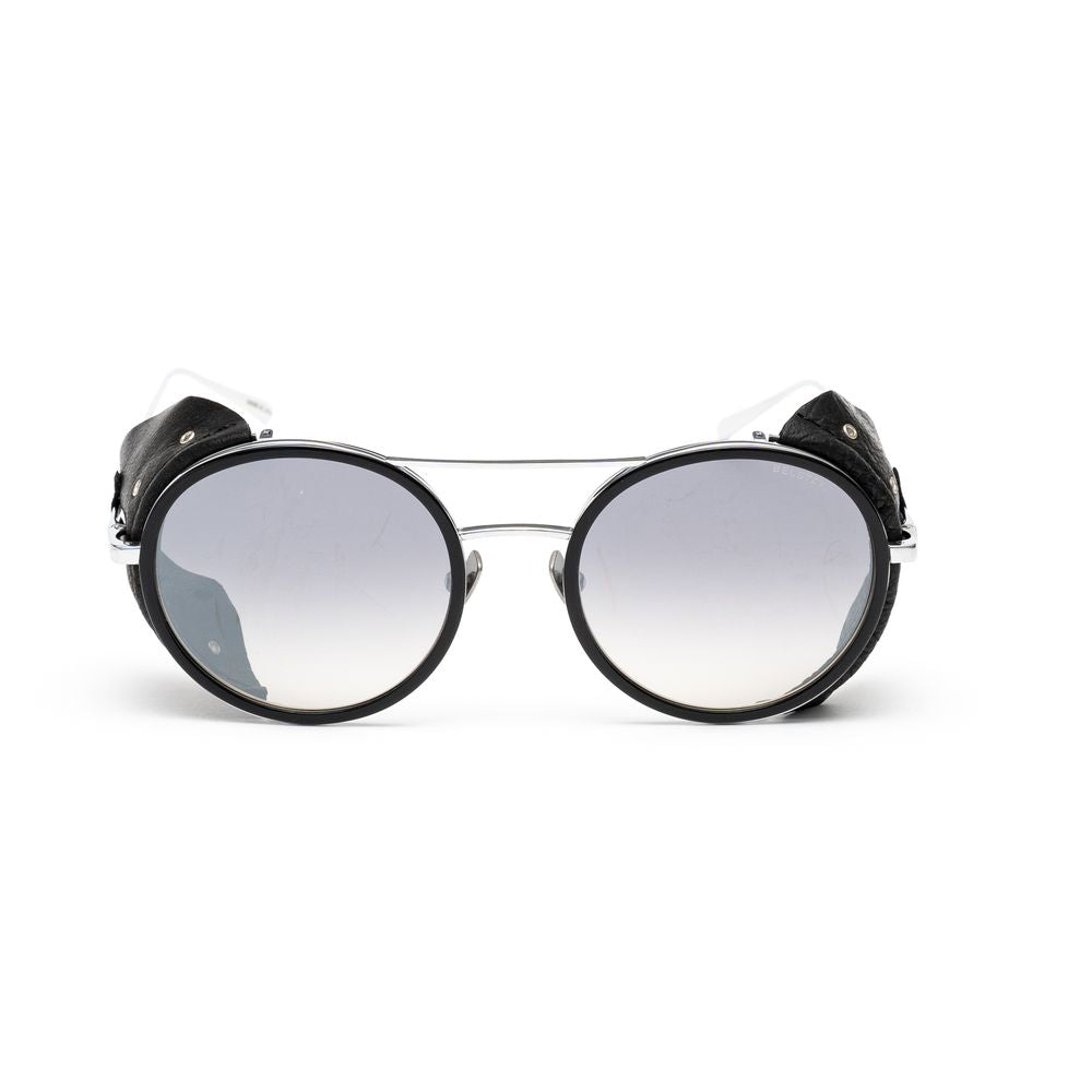 BELSTAFF Lunettes de Soleil "Pinner" en Titane Gris