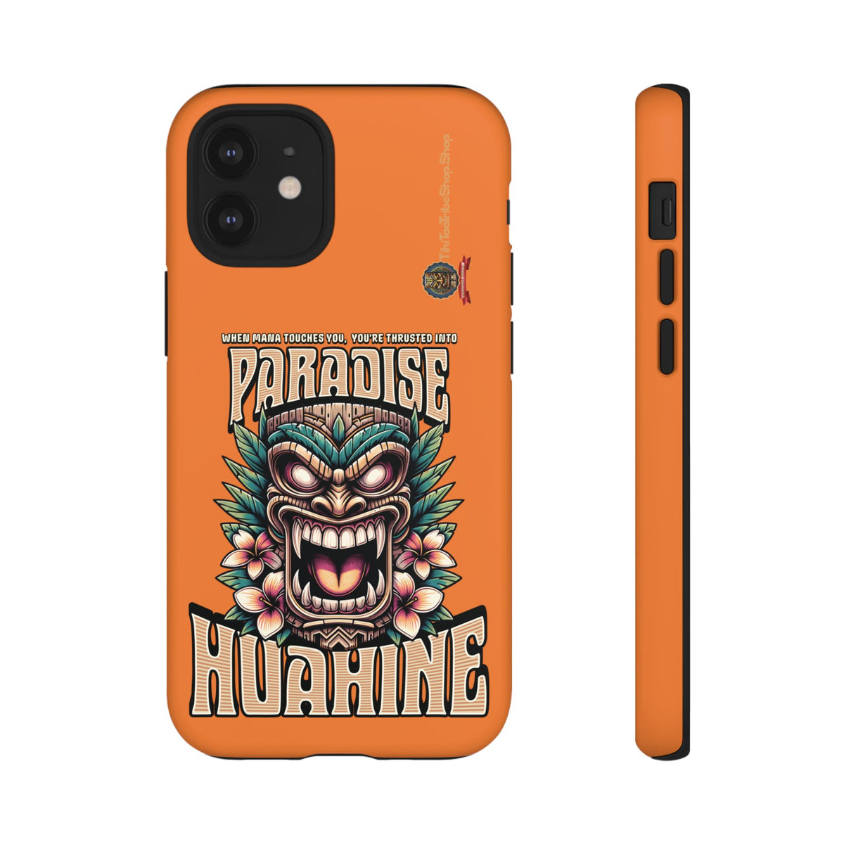 Huahine – Coque Antichoc Premium Tiki Fenua