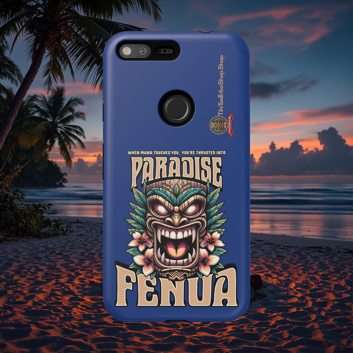 Fenua Guardian – Coque Antichoc Art Polynésien