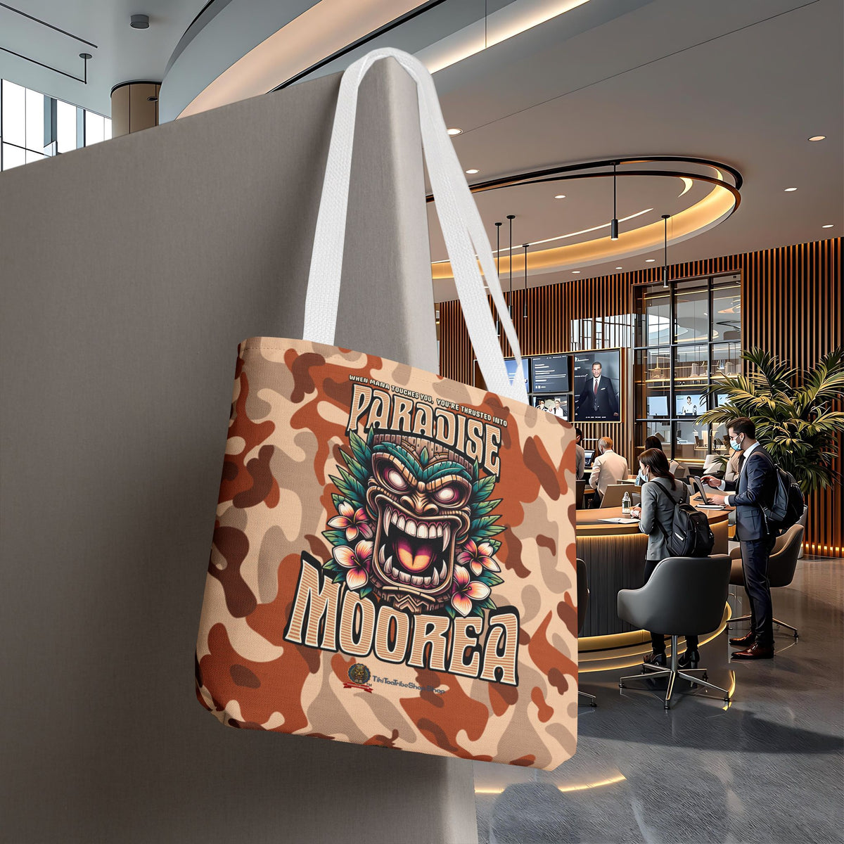 Tote Bag - 'Paradise Moorea'