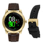 KENNETH COLE SMARTWATCH "Wellness" Gold &amp; Black - Touchscreen and Health Sensors