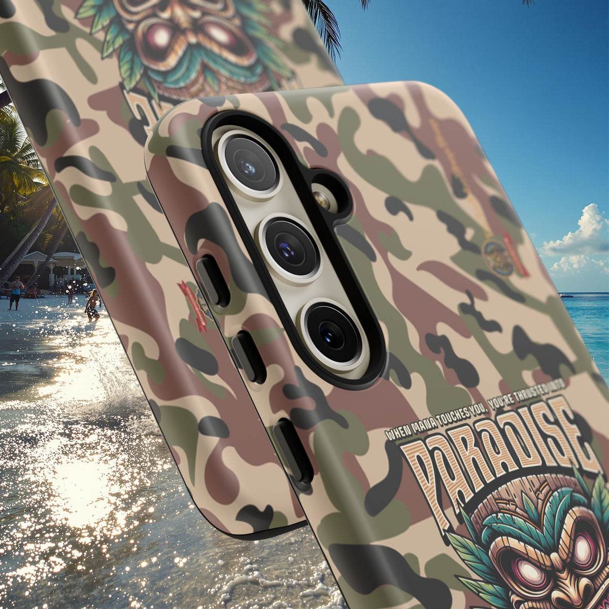 Huahine – Tiki Fenua Premium Shockproof Case