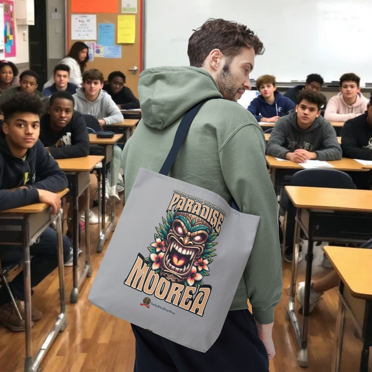 MOOREA PARADISE Tote Bag