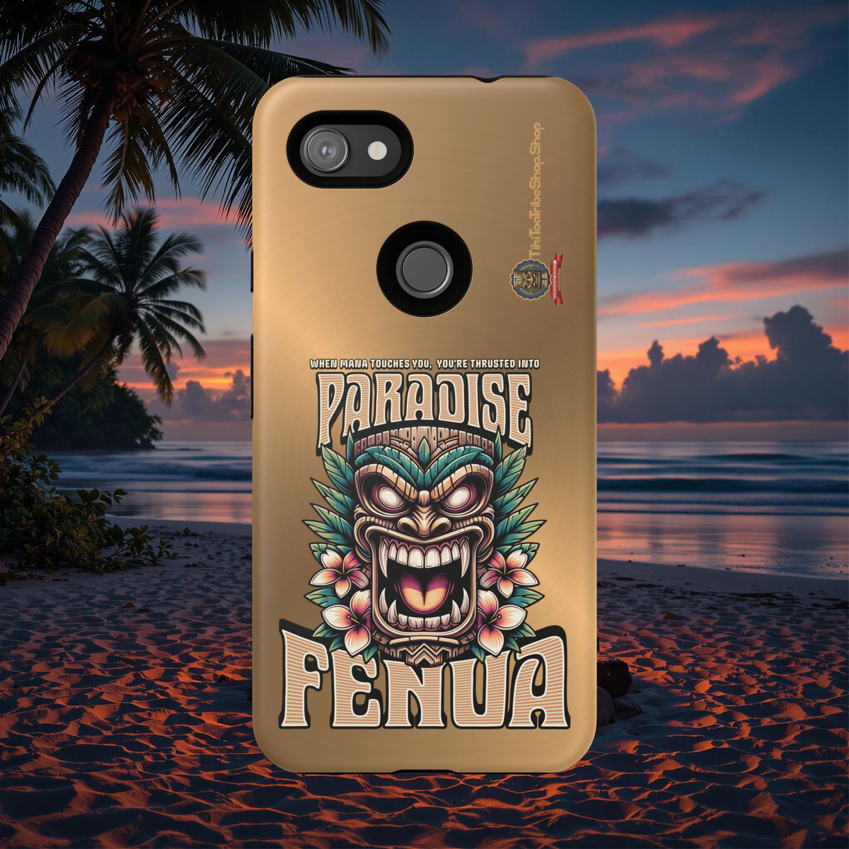 Fenua Guardian – Coque Antichoc Art Polynésien