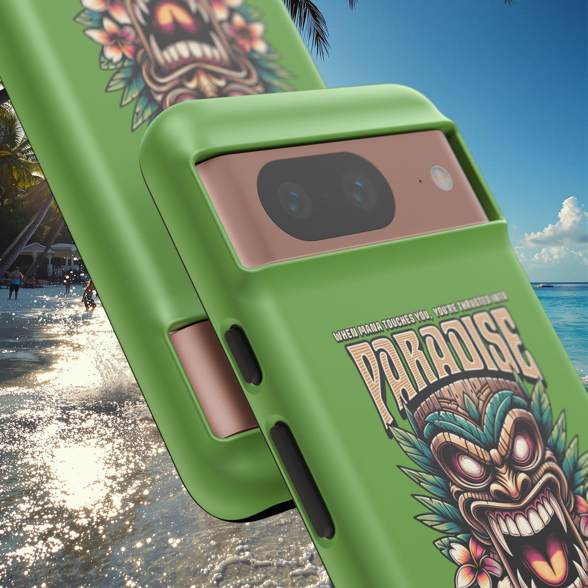 Aotearoa Raw Energy Premium Shockproof Case 🔥