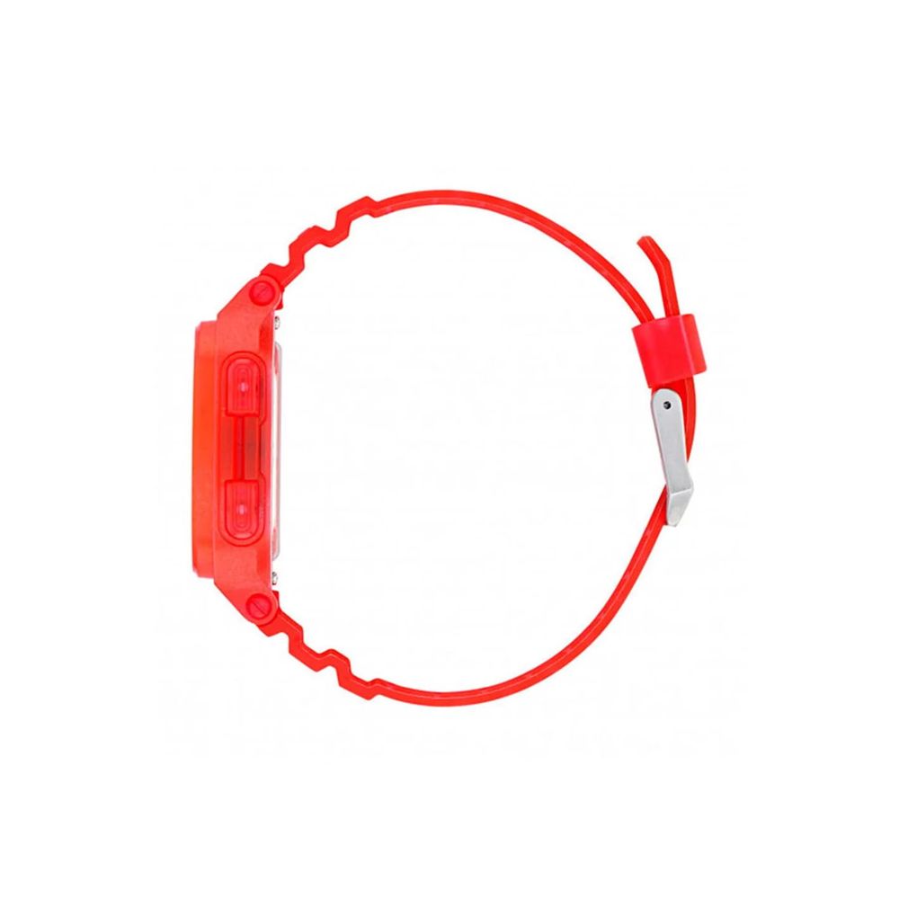 ADIDAS Montre Digitale Rouge Vif - Résistante aux Chocs et Amusante