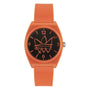 ADIDAS Orange Synthetic Watch Adidas Women's &amp; Kids' Orange "Street Project One" Watch - Fun &amp; Bold Design
