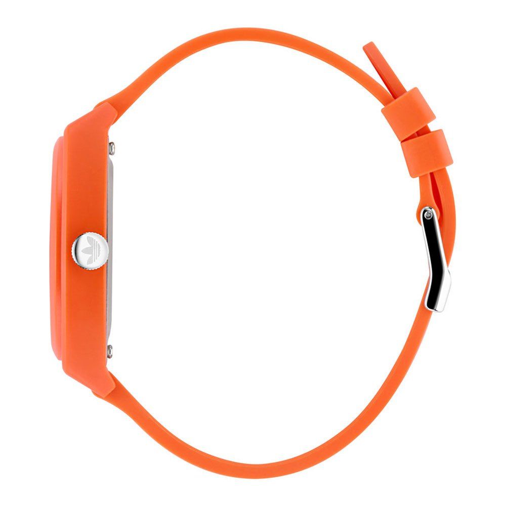ADIDAS Orange Synthetic Watch Adidas Montre Femme & Enfant Orange "Street Project One" - Design Fun & Audacieux