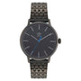 ADIDAS Unisex "Code One" Watch - Black Dial and Black Steel Mesh Strap