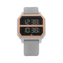 ADIDAS Originals "Archive_R2" Grey Digital Watch - Unisex Retro-Futuristic Design