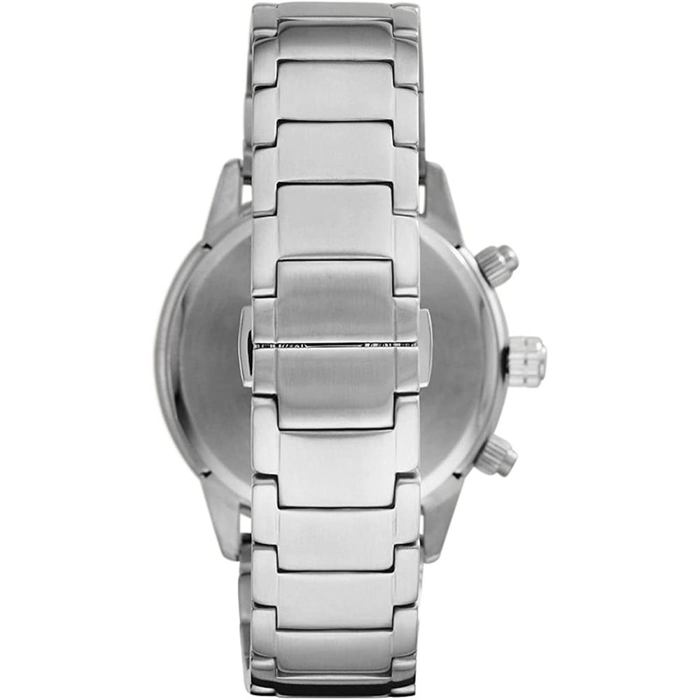ARMANI Emporio Armani Rose Gold &amp; Silver Chrono Watch