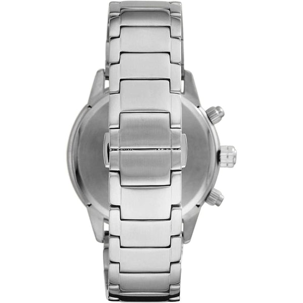 ARMANI Emporio Armani Rose Gold &amp; Silver Chrono Watch