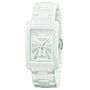 ARMANI Emporio Armani Women's White Ceramic Watch - Elegant and Refined Design