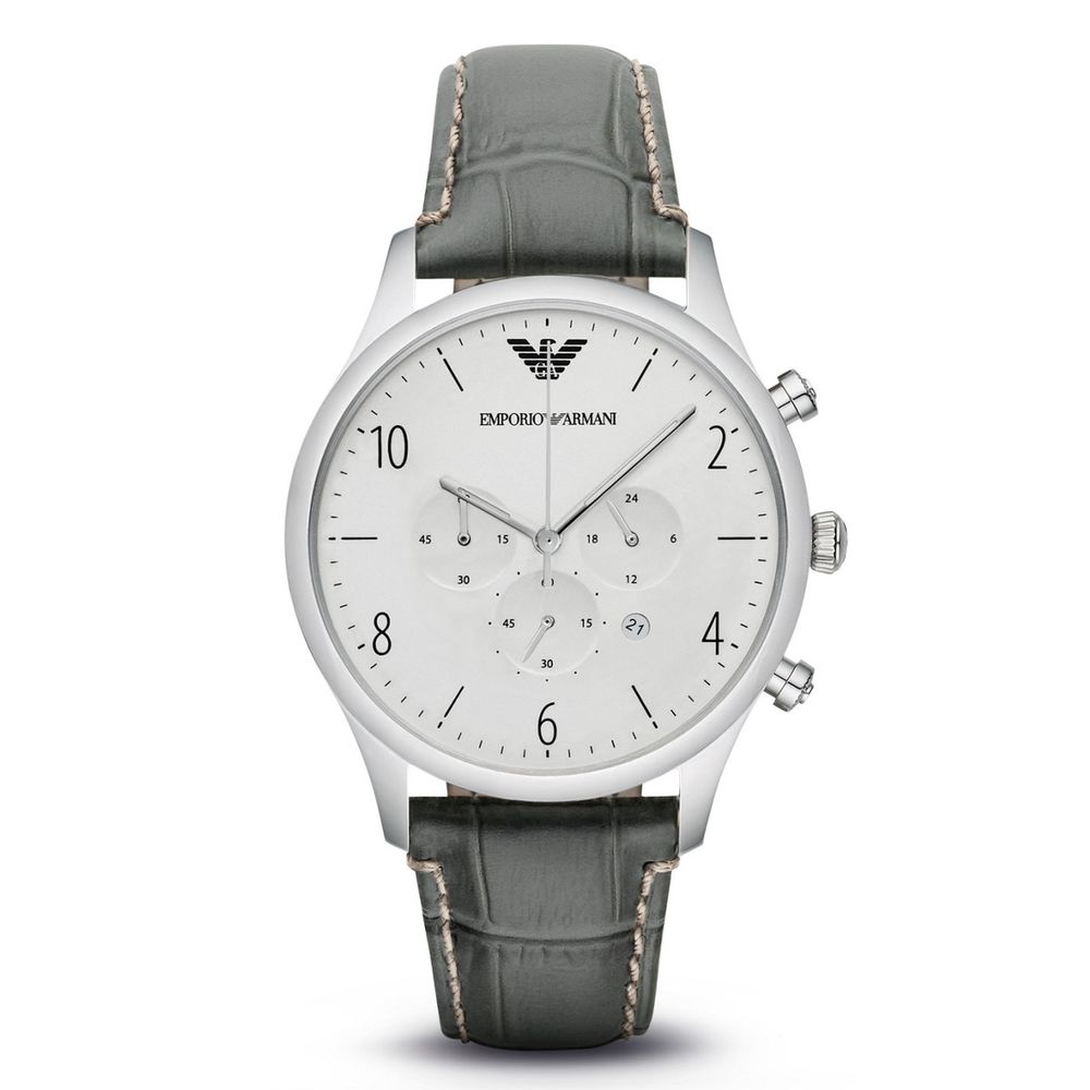 ARMANI Montre Quartz  Emporio Armani Acier Design Sophistiqué