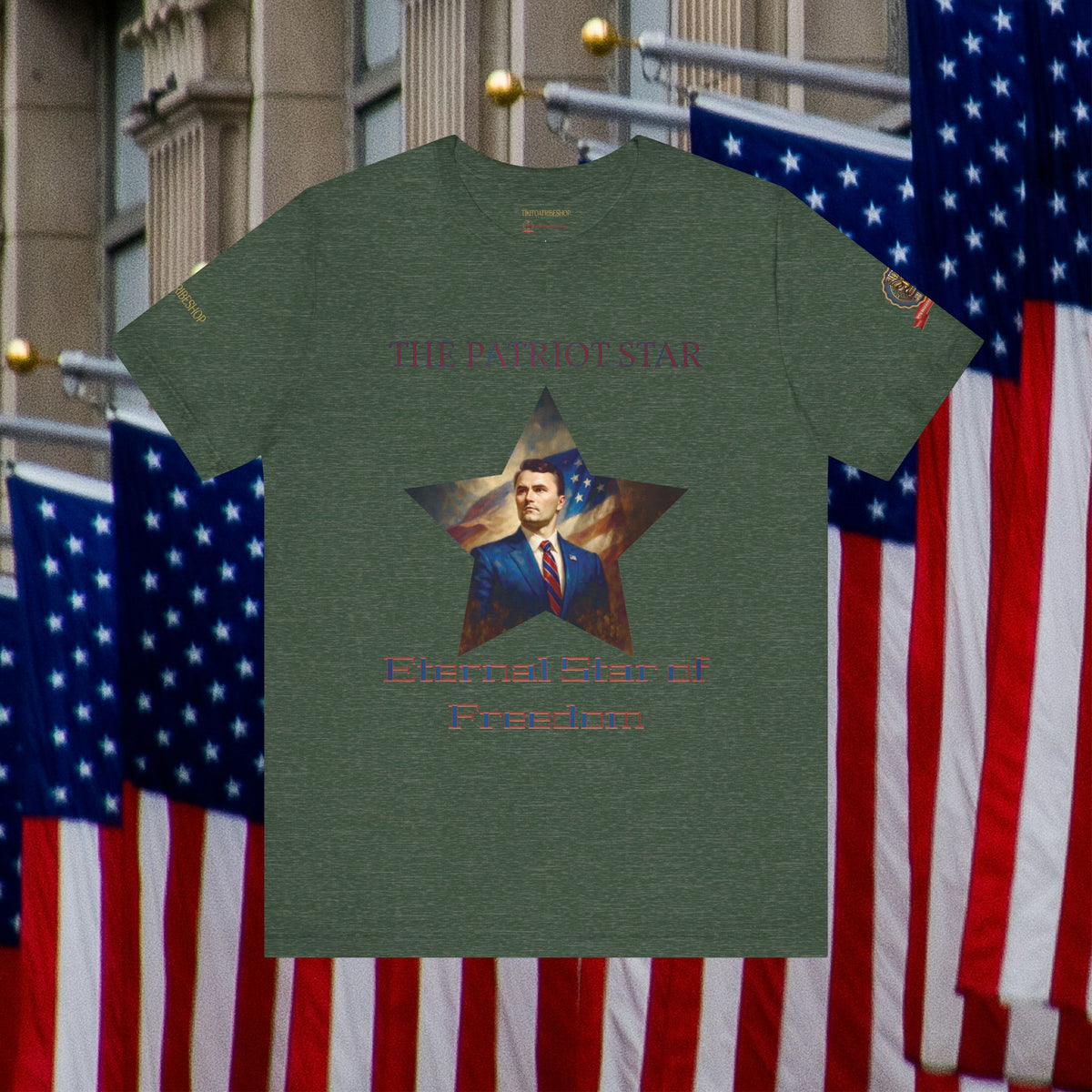 Faith. Freedom. Future.