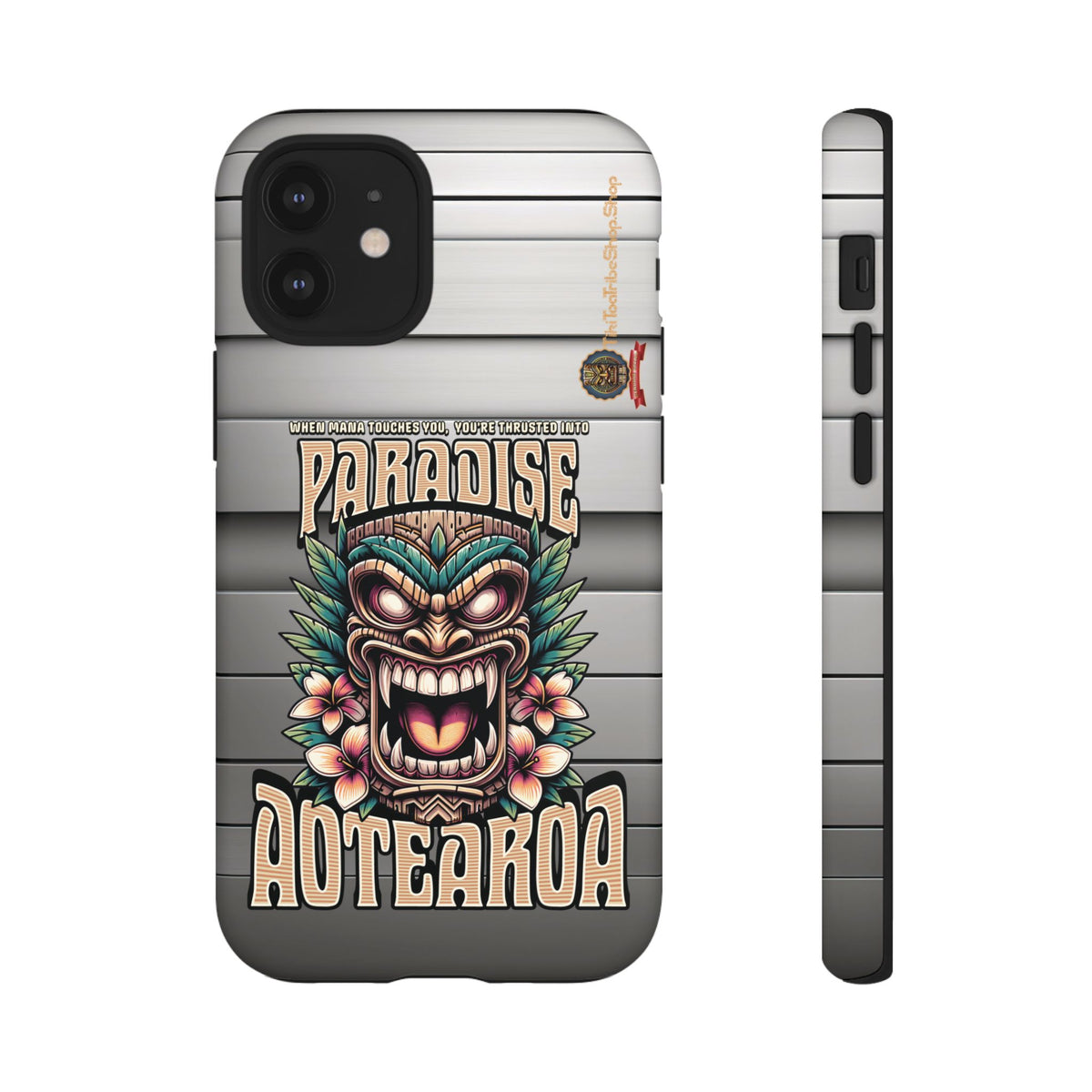 Aotearoa – Tiki Maori &amp; Ancestral Mana Shockproof Case
