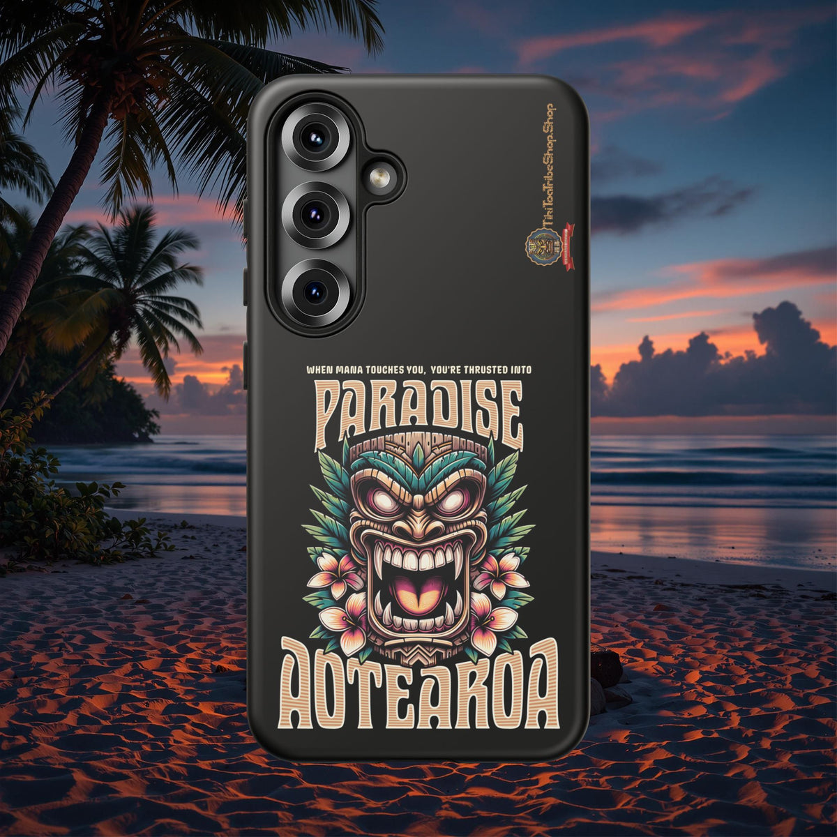 Aotearoa Raw Energy Premium Shockproof Case 🔥