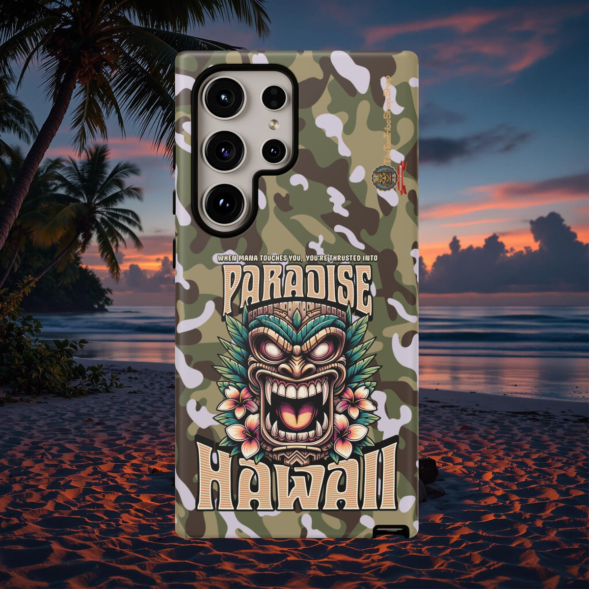 Hawaii – Tiki Mana Premium Shockproof Case