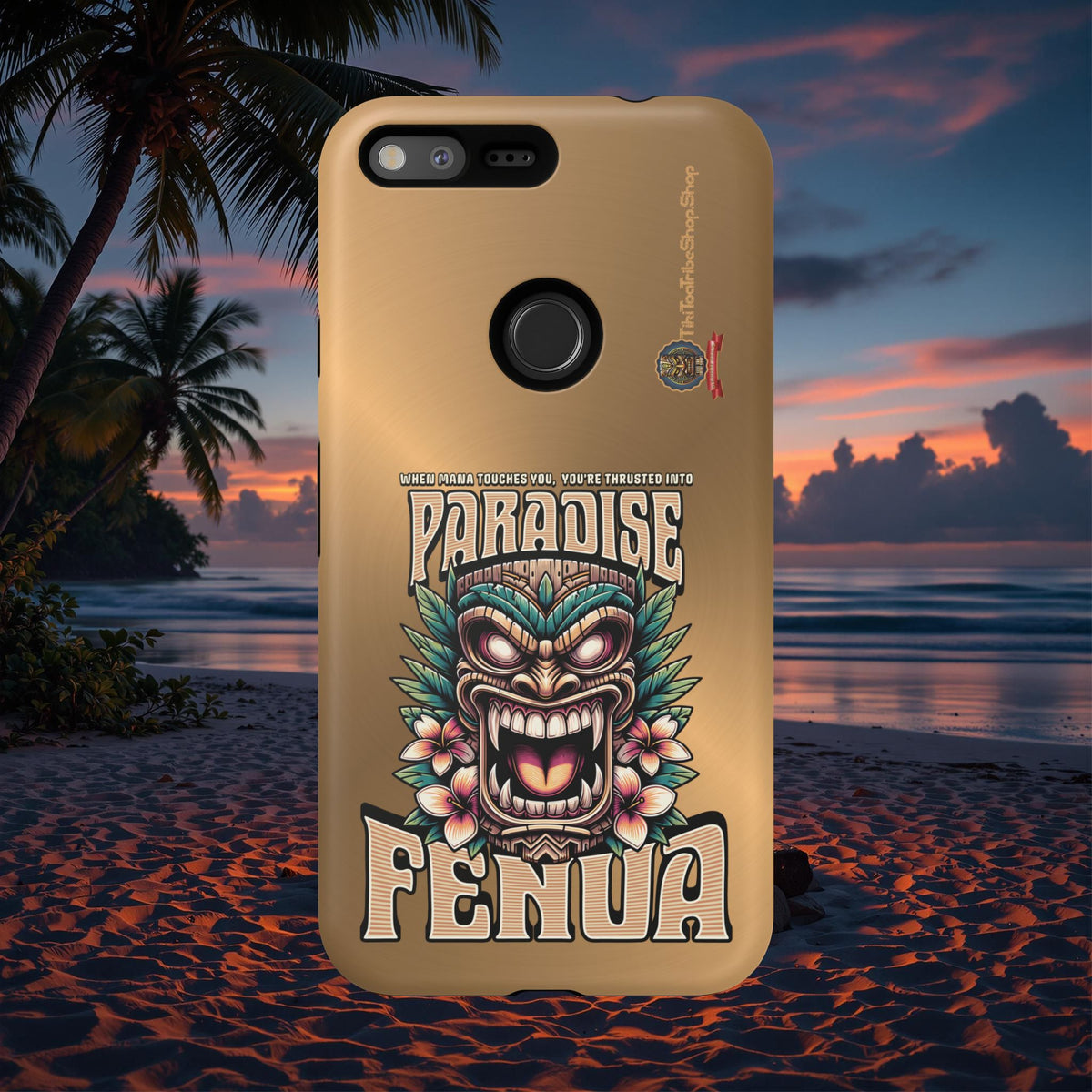 Fenua Guardian – Coque Antichoc Art Polynésien