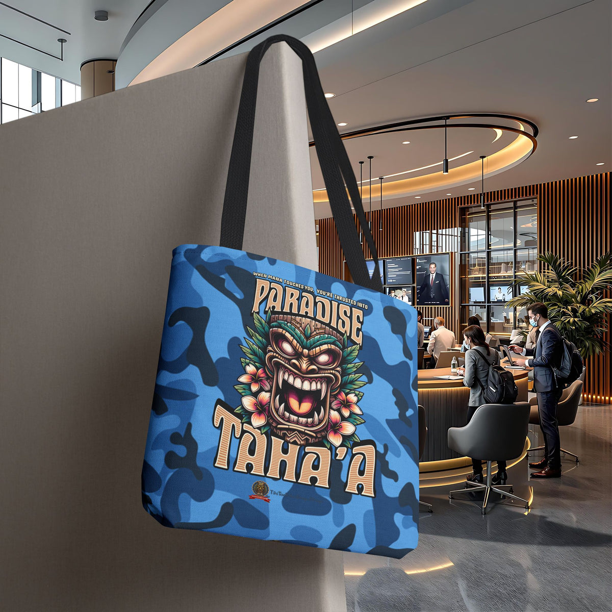 Tote Bag - 'Paradise Taha'a'