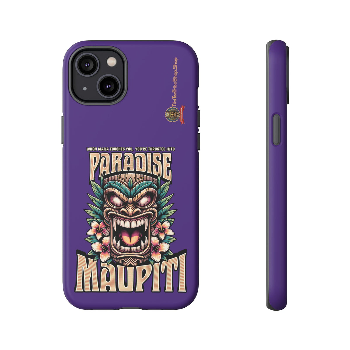 Maupiti Spirit – Coque Tiki Sauvage & Tropicale