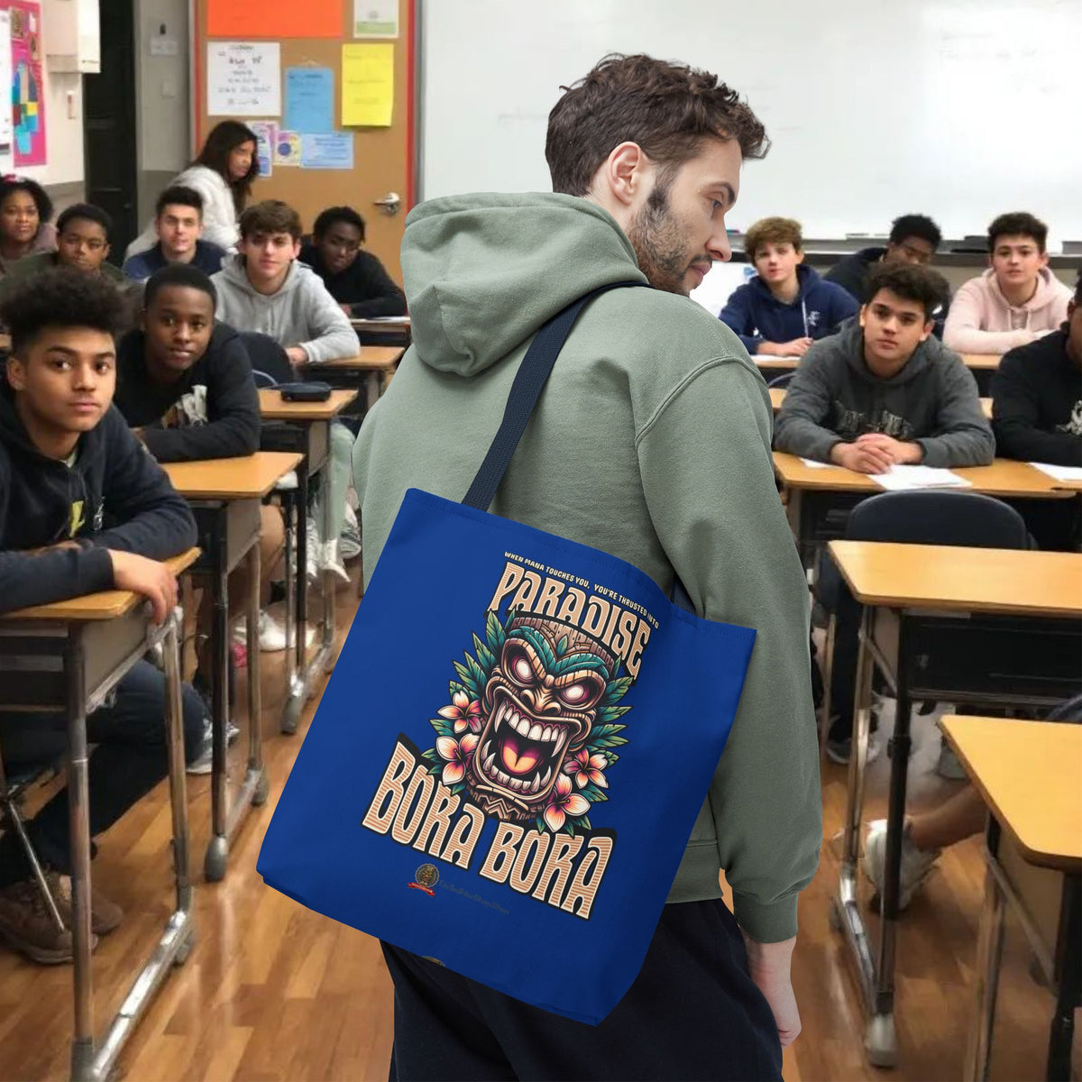 BORA BORA PARADISE Tote Bag