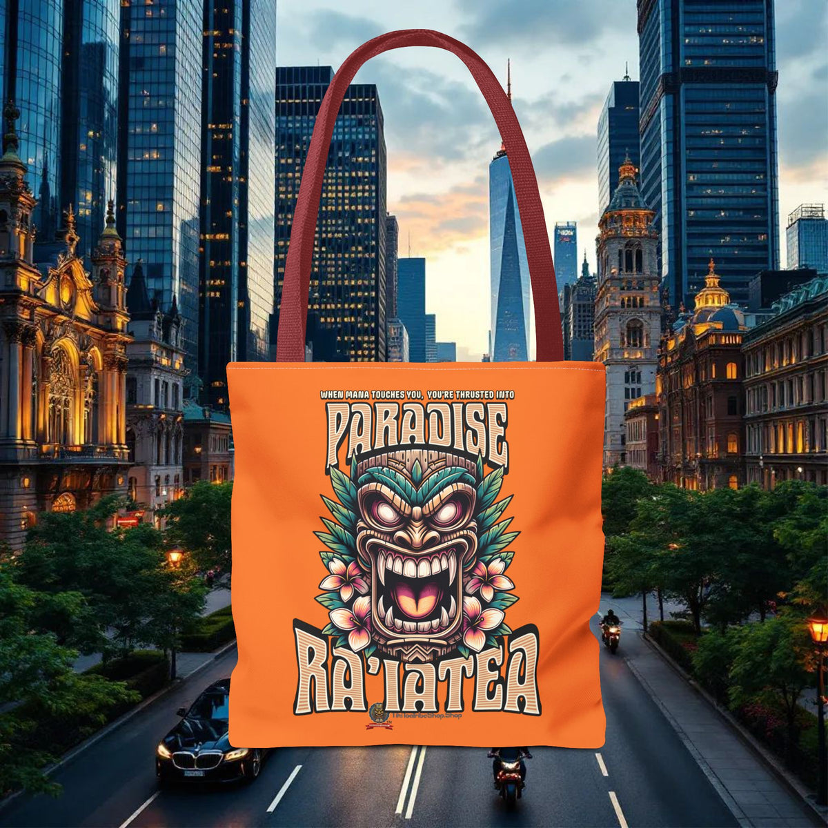 RA'IATEA PARADISE Tote Bag
