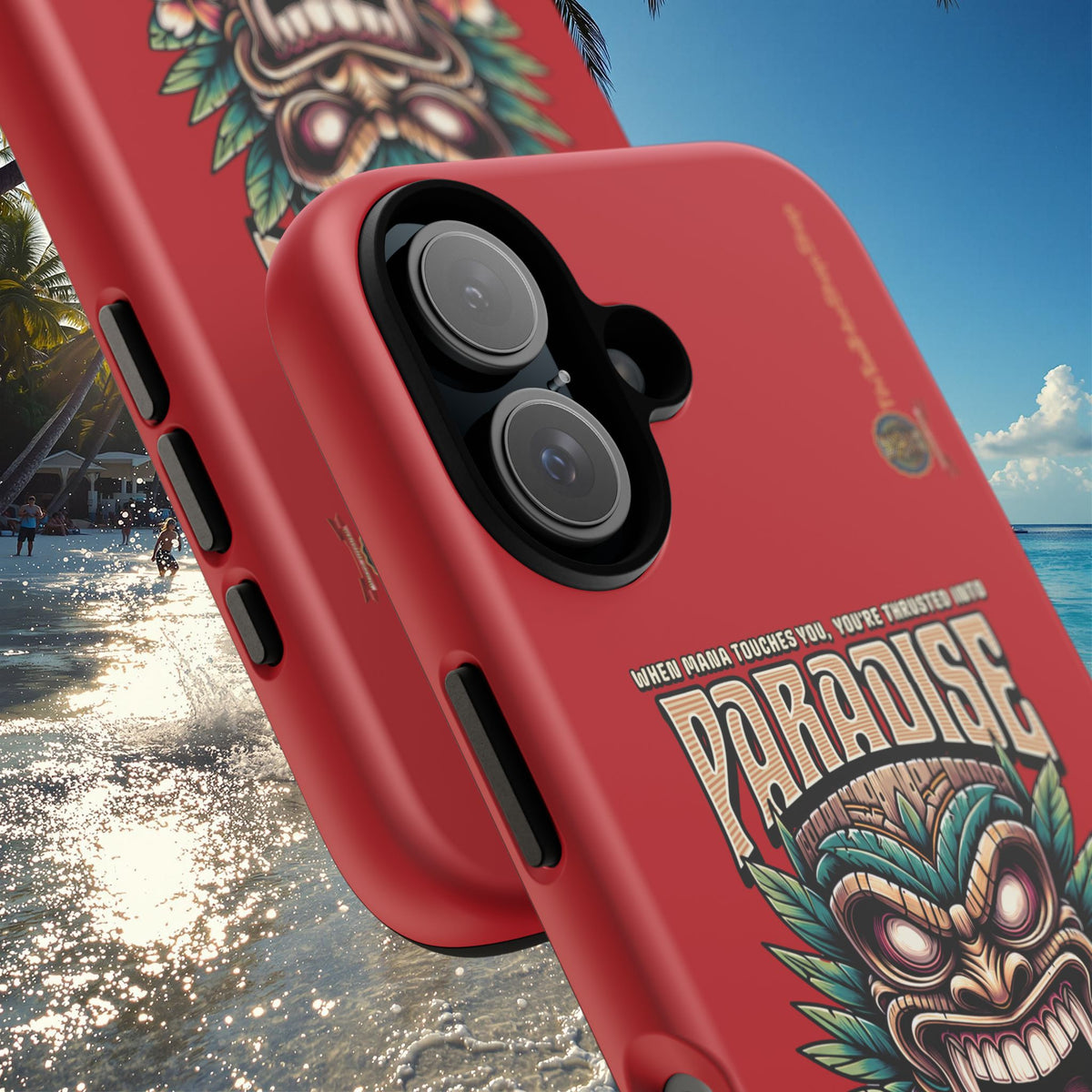 Aotearoa Raw Energy Premium Shockproof Case 🔥