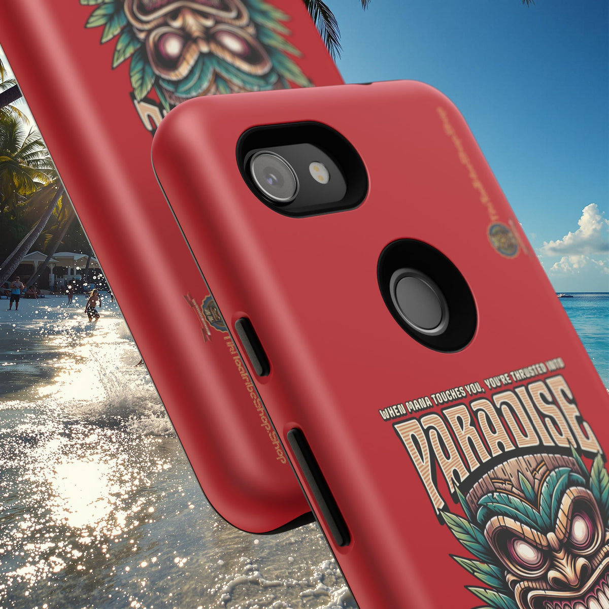 Bora Bora – Coque Antichoc Premium Tiki Élégance