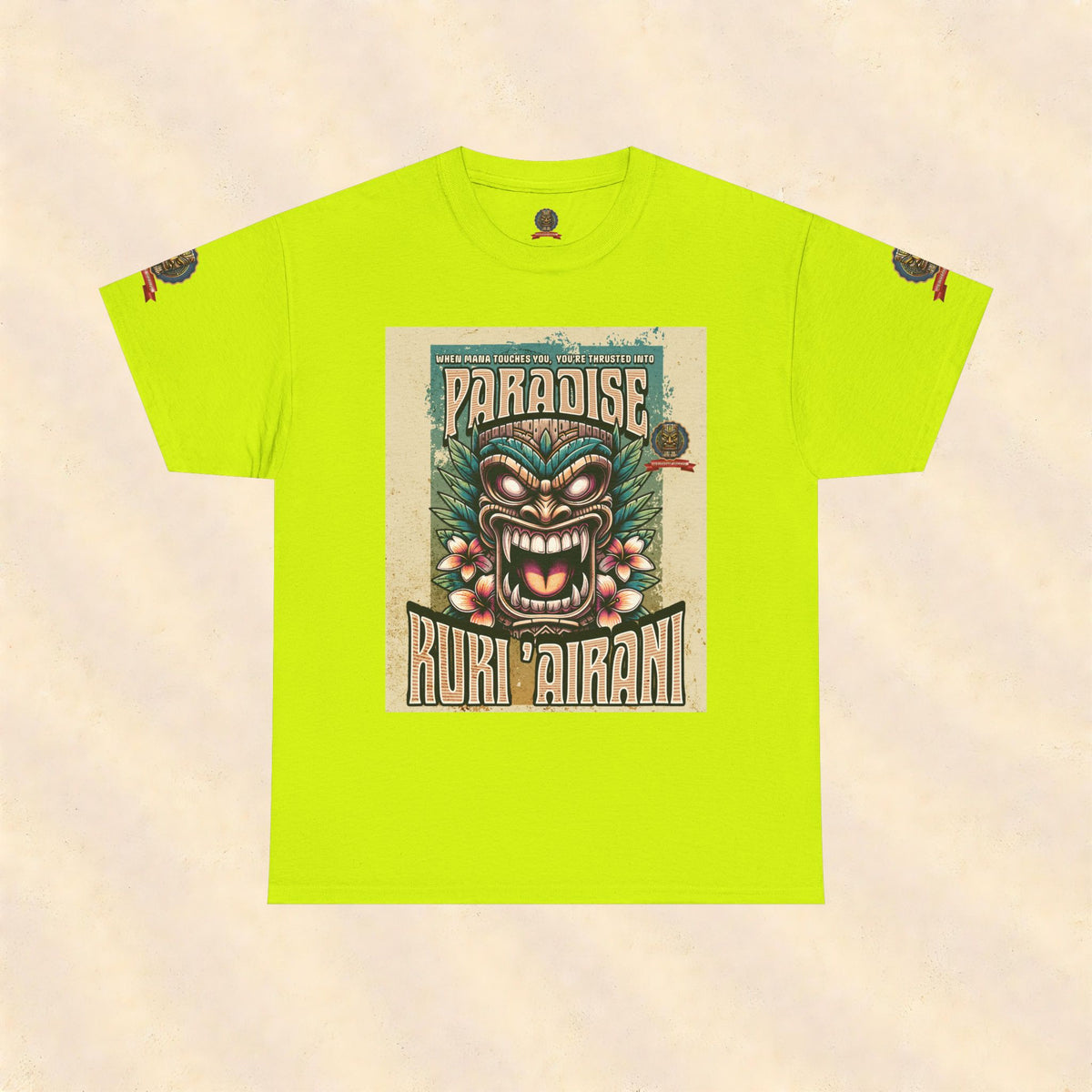 TIKI PARADISE Kuki'Airani