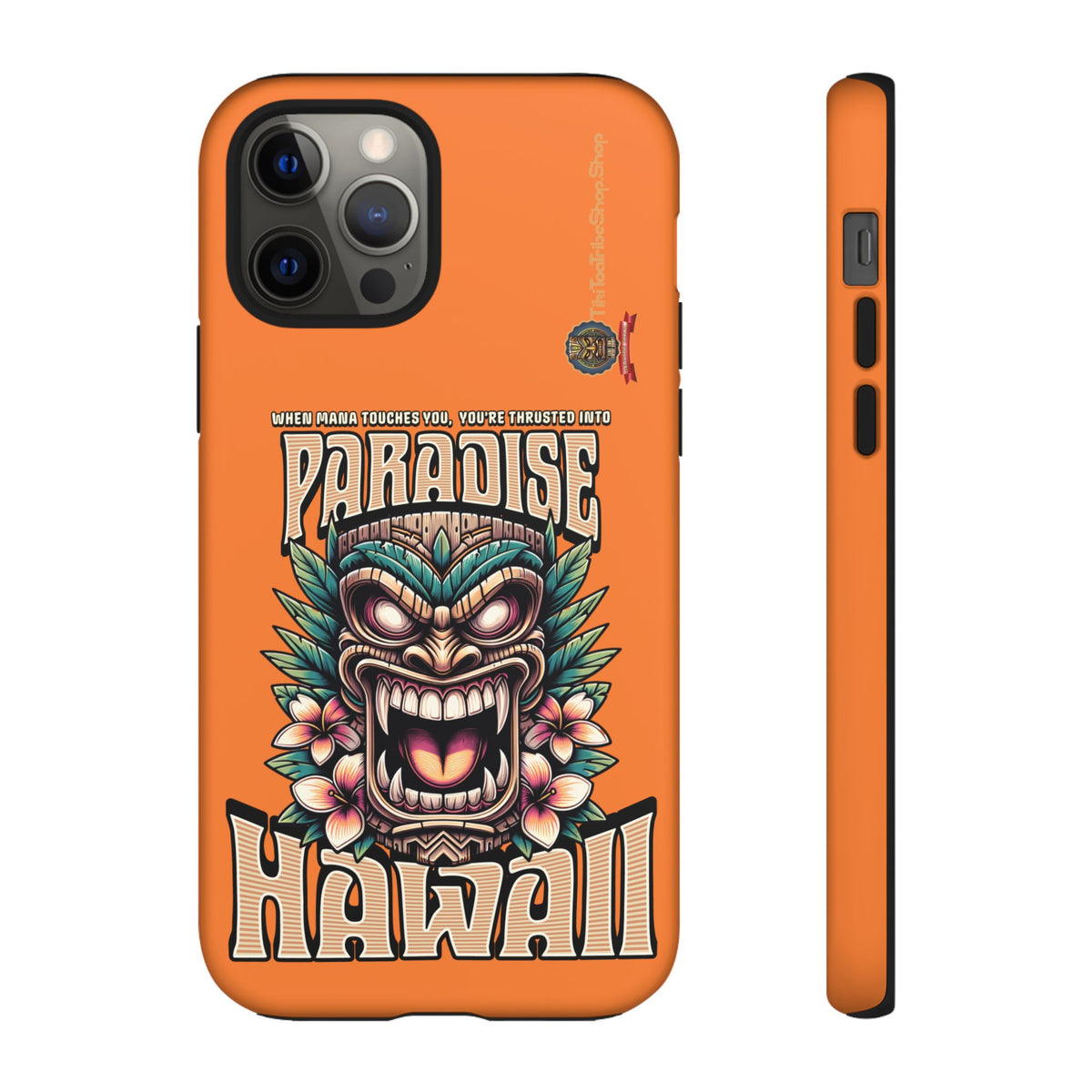 Hawaii – Coque Antichoc Premium Tiki Mana