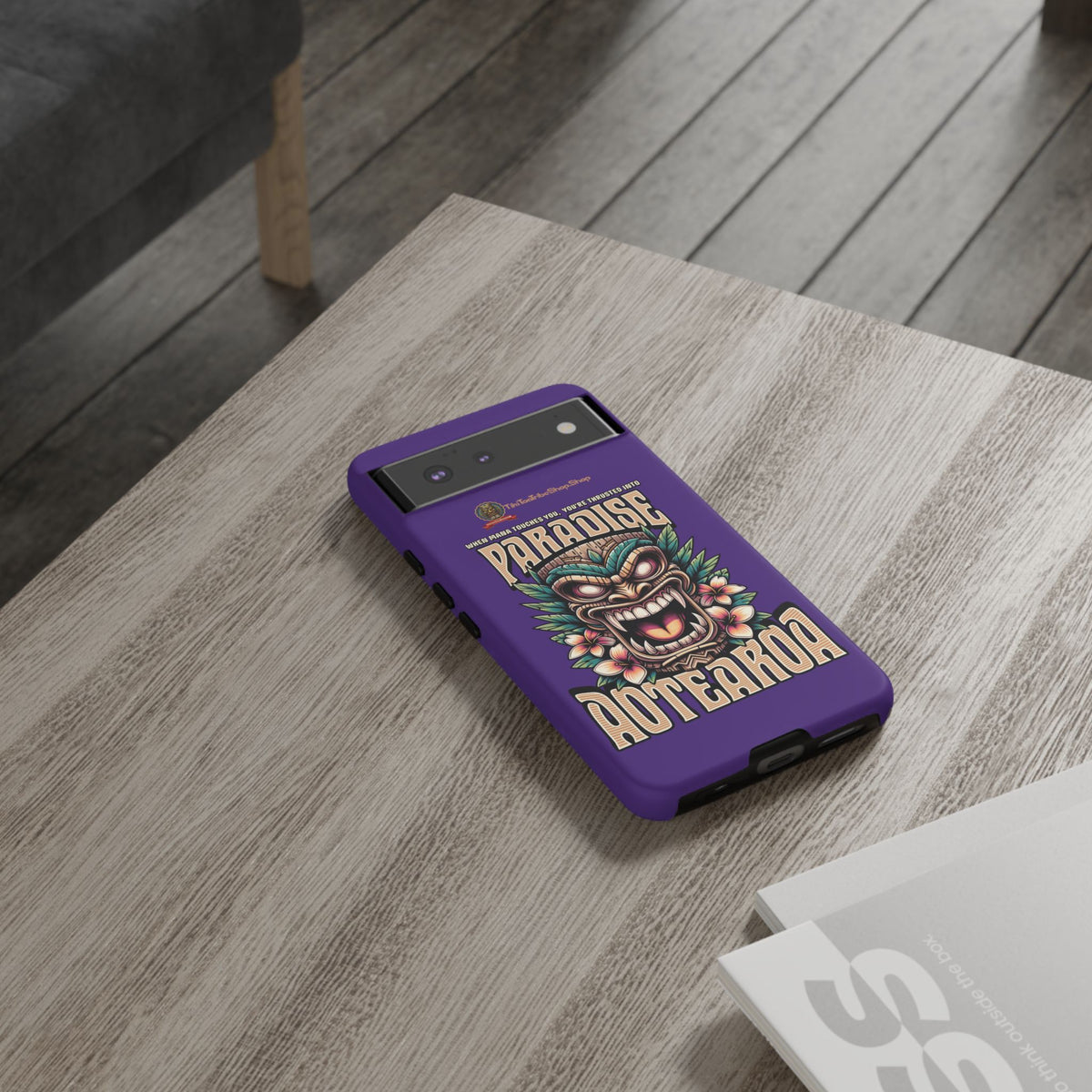 Aotearoa – Tiki Maori &amp; Ancestral Mana Shockproof Case