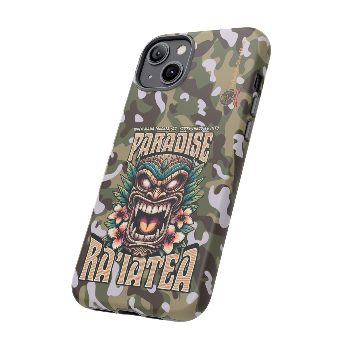 Ra'iatea – Premium Protective Tiki Tribal Case