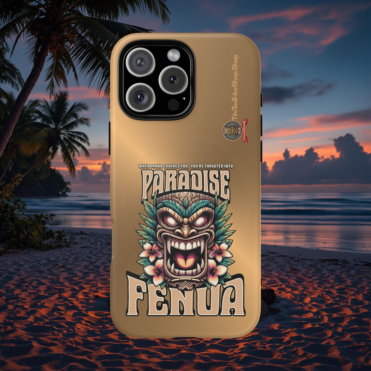 Fenua Guardian – Coque Antichoc Art Polynésien